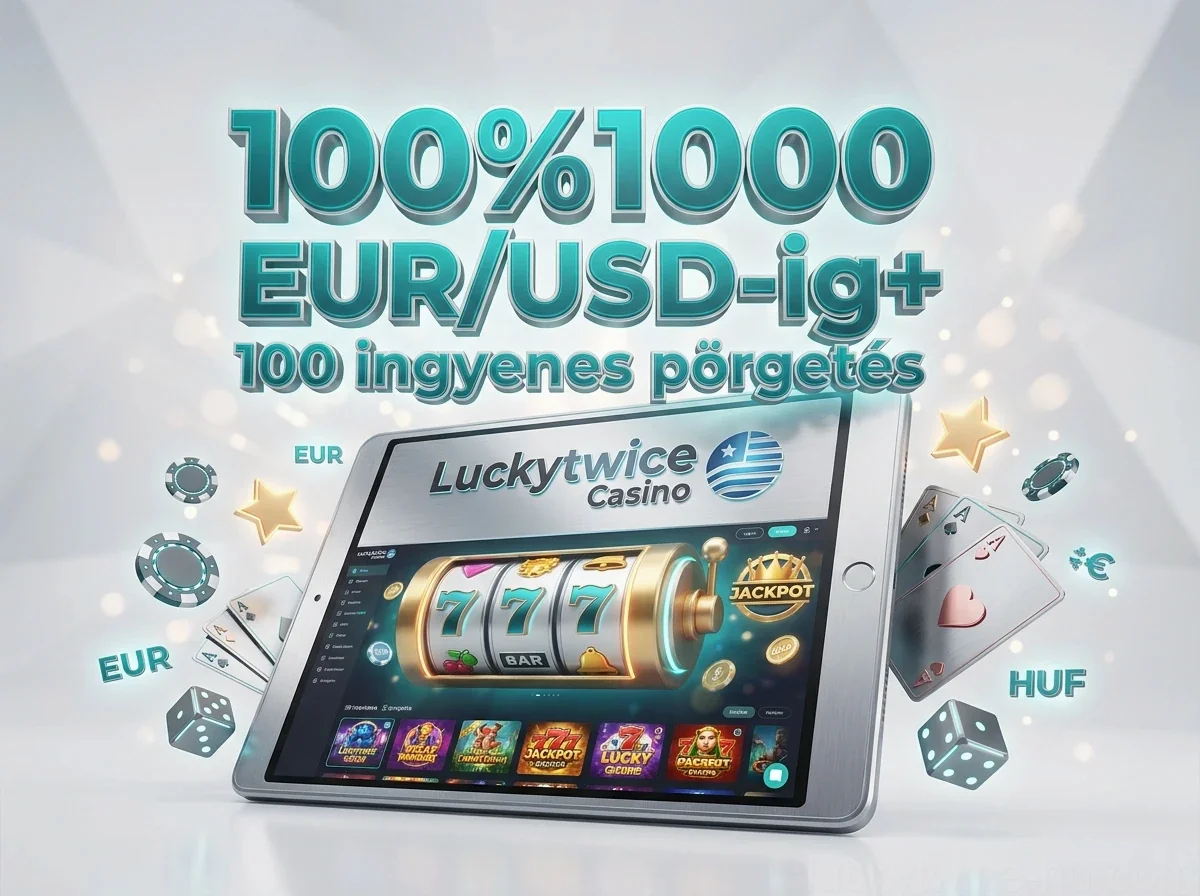 100%1000 EUR/USD-ig+ 100 ingyenes pörgetés