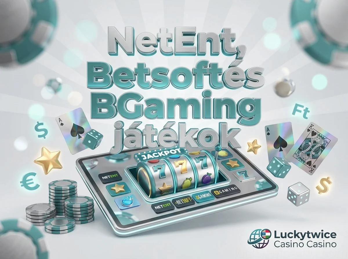 NetEnt, Betsoftés BGaming játékok